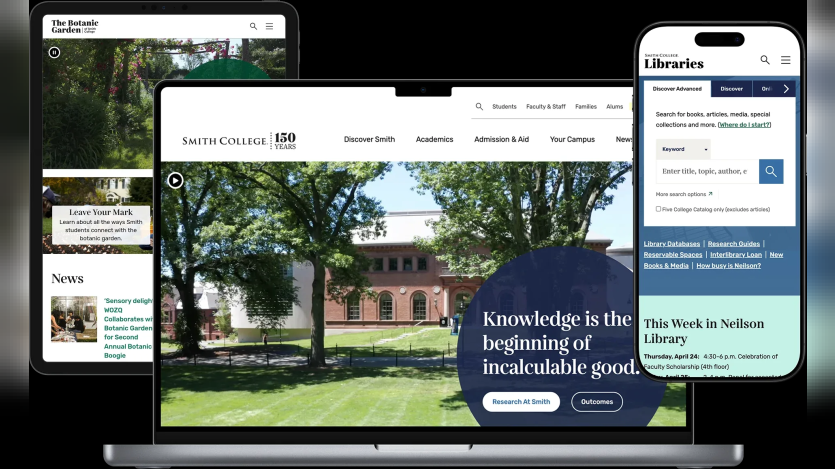 Smith College Website