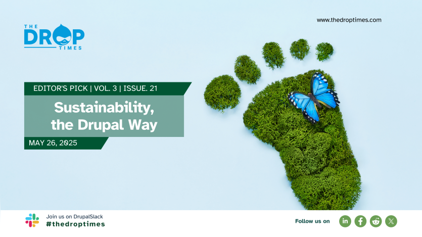 Sustainability, the Drupal Way