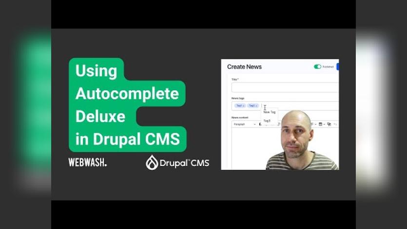 Using Autocomplete Deluxe in Drupal CMS