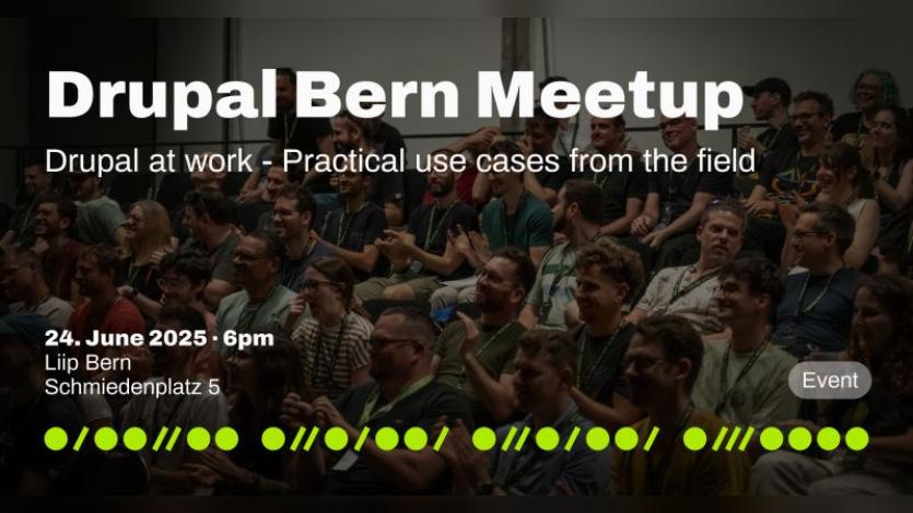 Drupal Bern Meetup
