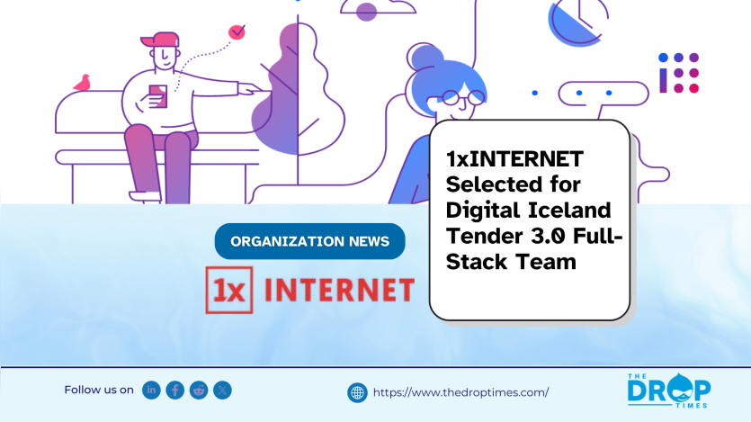 1xINTERNET Selected for Digital Iceland Tender 3.0 Full-Stack Team