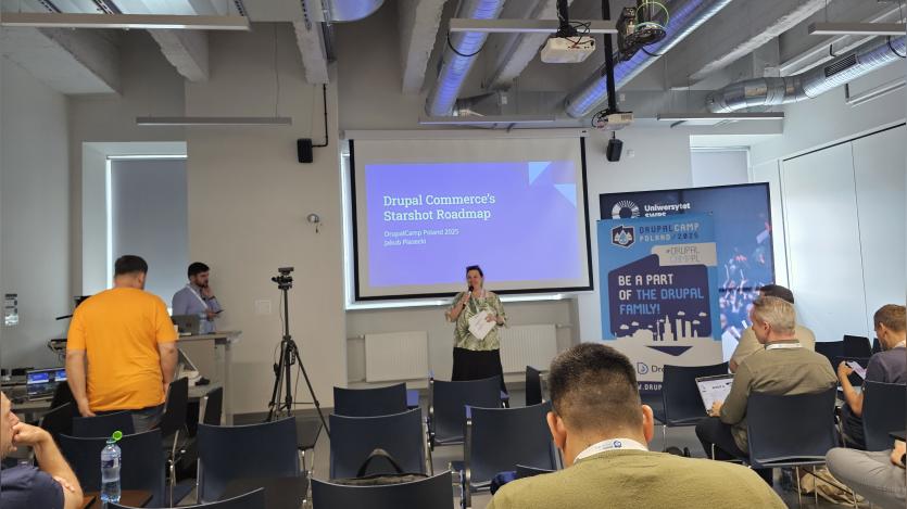 DrupalCamp Poland 2025 DrupalCamp Poland 2025: A Community-Focused Event with Strong Technical and Editorial Insights