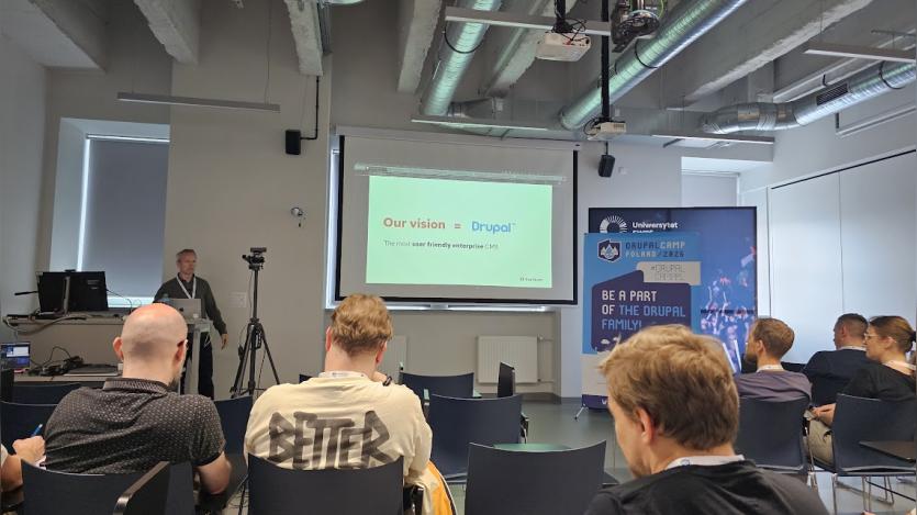 DrupalCamp Poland 2025 DrupalCamp Poland 2025: A Community-Focused Event with Strong Technical and Editorial Insights