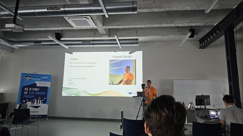 DrupalCamp Poland 2025 DrupalCamp Poland 2025: A Community-Focused Event with Strong Technical and Editorial Insights