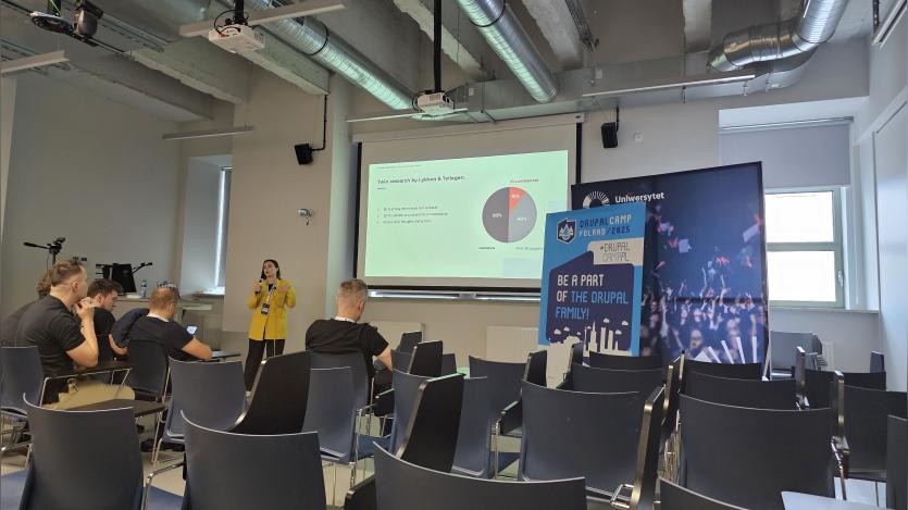 DrupalCamp Poland 2025 DrupalCamp Poland 2025: A Community-Focused Event with Strong Technical and Editorial Insights