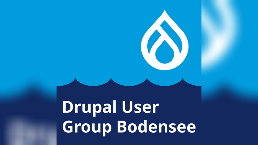 drupal-user-group-lake-constance-2nd-meetup-2025 Logo