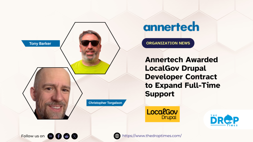 Annertech Awarded LocalGov Drupal Developer Contract to Expand Full-Time Support