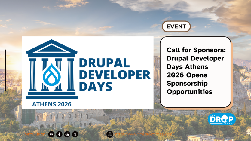 Call for Sponsors: Drupal Developer Days Athens 2026 Opens Sponsorship Opportunities