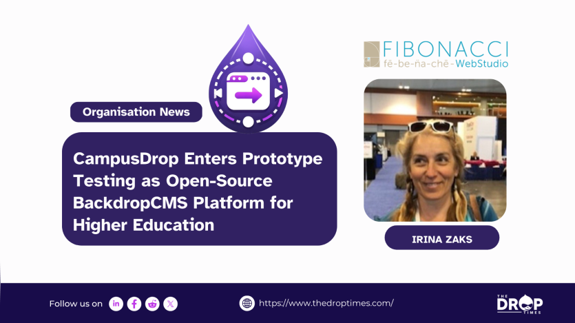 CampusDrop Enters Prototype Testing as Open-Source BackdropCMS Platform for Higher Education