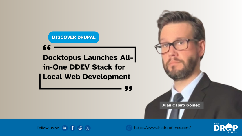 Docktopus Launches All-in-One DDEV Stack for Local Web Development