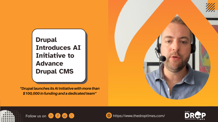 Drupal Introduces AI Initiative Advances Drupal CMS