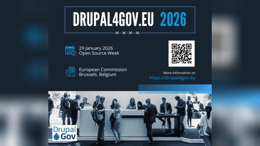 Drupal EU Government Day 2026 Drupal EU Government Day 2026