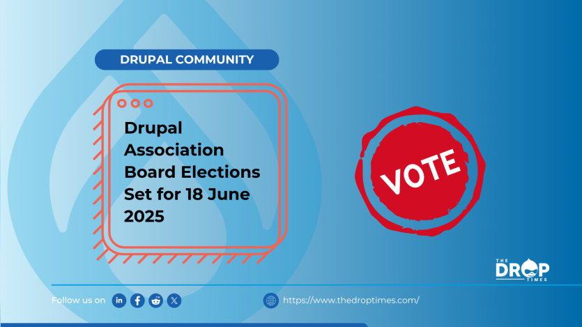 Drupal Association Board Elections Set for 18 June 2025