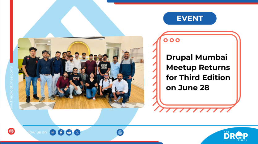 Drupal Mumbai Meetup Returns for Third Edition on June 28
