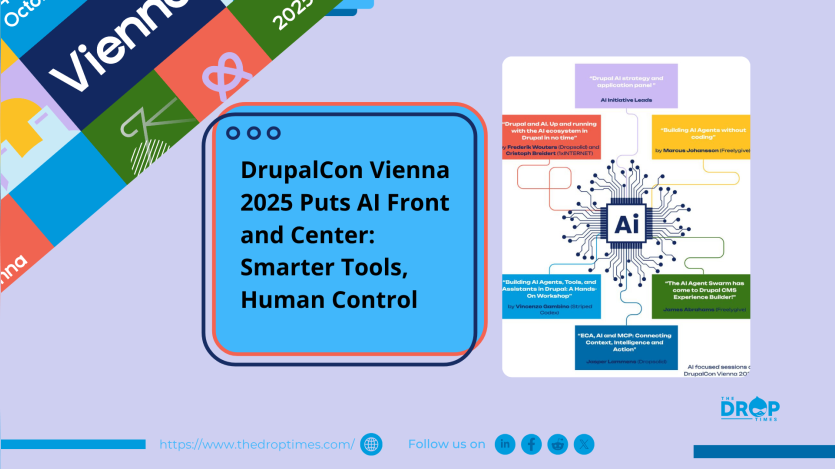 DrupalCon Vienna 2025 Puts AI Front and Center: Smarter Tools, Human Control