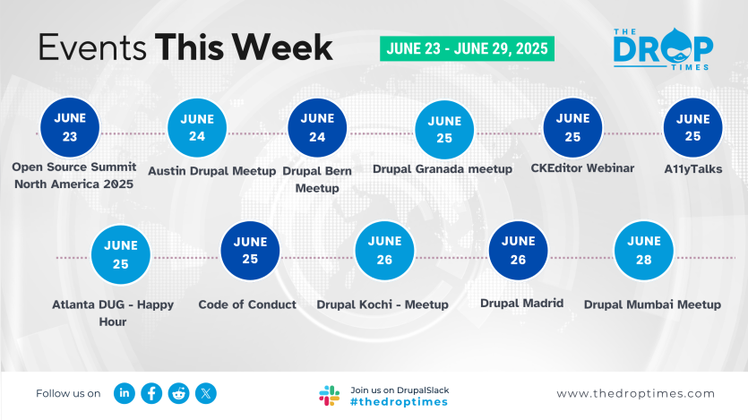 Events this week