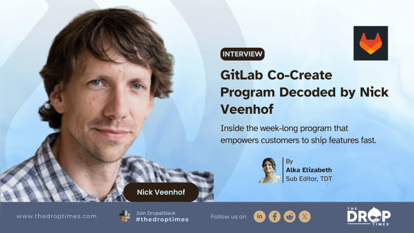 GitLab Co-Create Program Decoded by Nick Veenhof