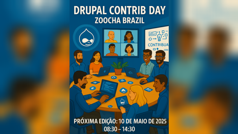 Drupal Contrib Day, Zoocha, Brazil Drupal Contrib Day, Zoocha, Brazil