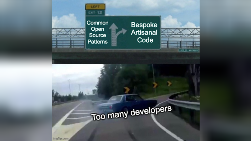 Open source off roading