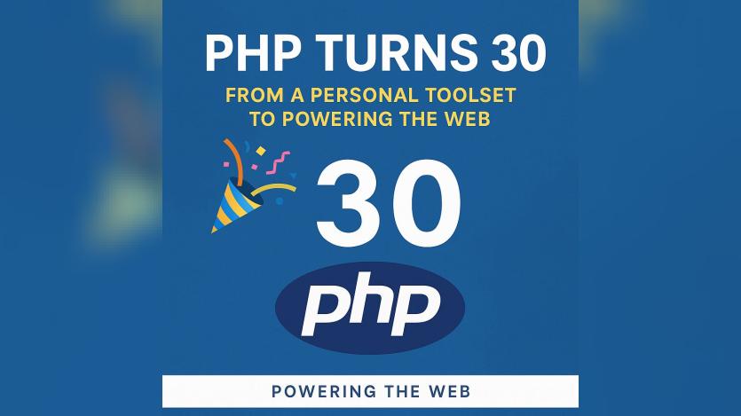 PHP is 30