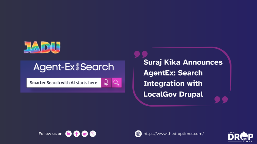 Suraj Kika Announces AgentEx: Search  Integration with  LocalGov Drupal