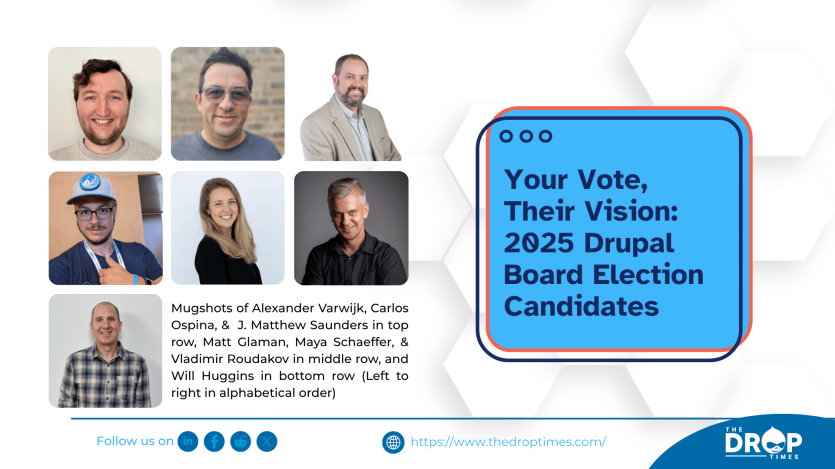 Your Vote, Their Vision: 2025 Drupal Board Election Candidates: A Closer Look at the People, Policies, and Plans Shaping This Year’s Drupal Association Board Election