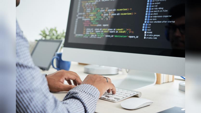 Coding man