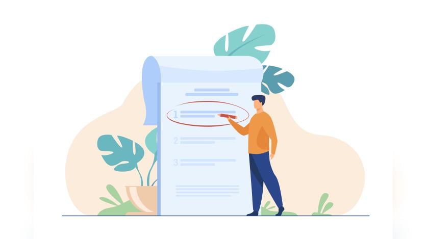 Manager prioritizing tasks in to do list