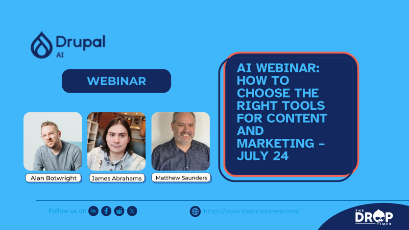 AI Webinar: How to Choose the Right Tools for Content and Marketing – July 24
