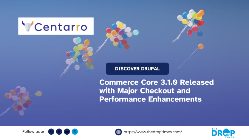 Commerce Core 3.1.0 Released with Major Checkout and Performance Enhancements