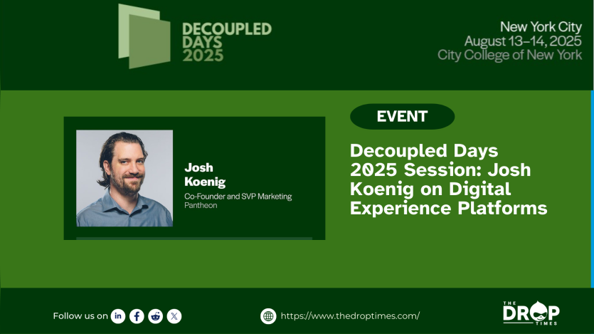 Decoupled Days 2025 Session: Josh Koenig on Digital Experience Platforms