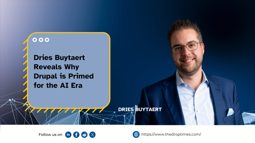 Dries Buytaert Reveals Why Drupal is Primed for the AI Era
