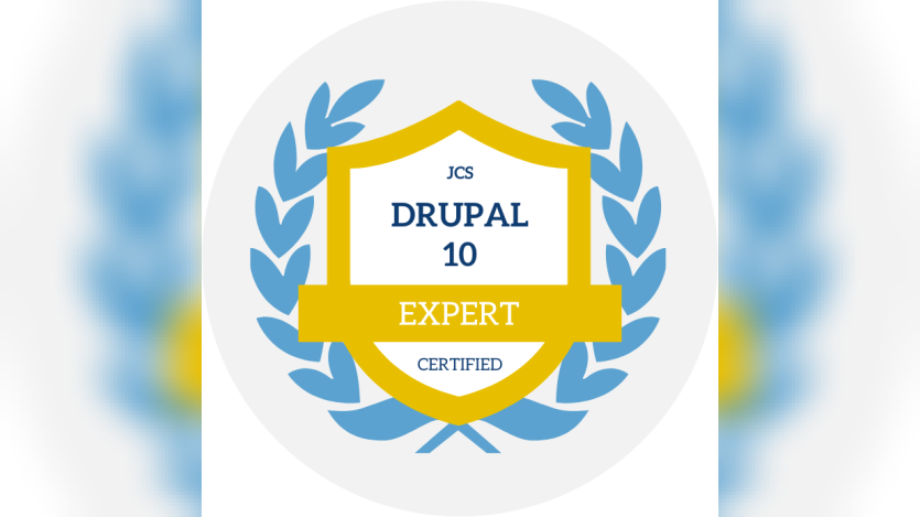 Drupal 10 Certified Expert
