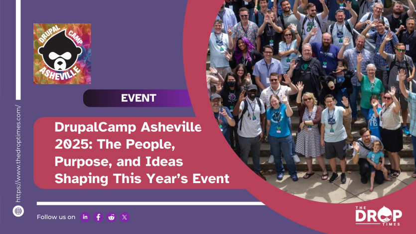 DrupalCamp Asheville 2025: The People, Purpose, and Ideas Shaping This Year’s Event