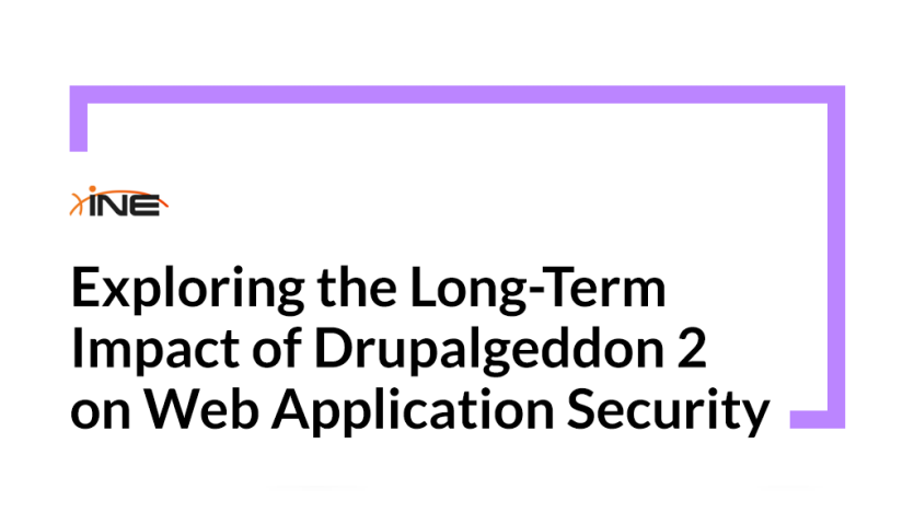 Exploring the Long-Term Impact of Drupalgeddon 2 on Web Application Security