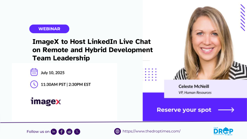 ImageX to Host LinkedIn Live Chat on Remote and Hybrid Development Team Leadership