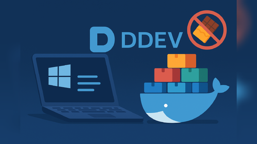 How Removing Chocolatey Helped Streamline DDEV Onboarding for Windows-Based Drupal Teams