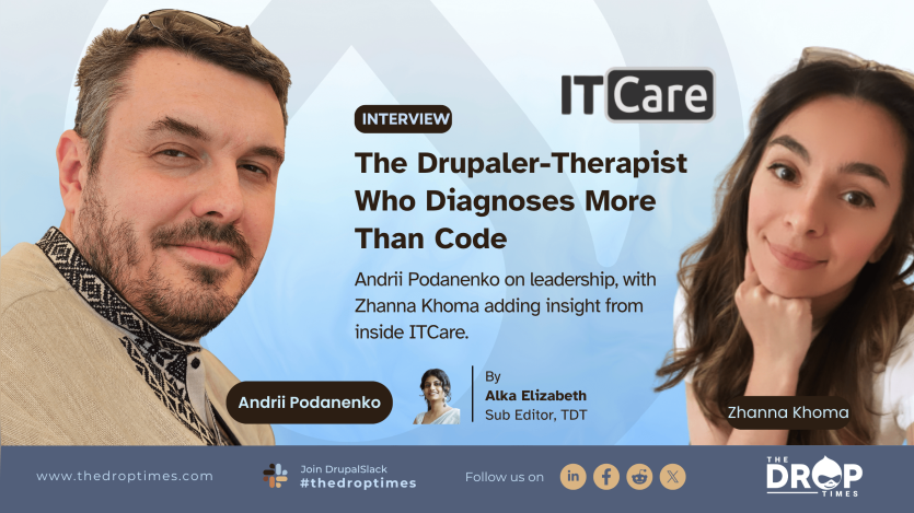 The Drupaler-Therapist Who Diagnoses More Than Code