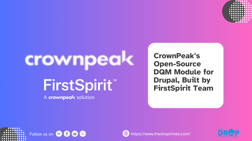 CrownPeak's Open-Source DQM Module for Drupal, Built by FirstSpirit Team