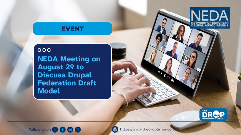 NEDA Meeting on August 29 to Discuss Drupal Federation Draft Model