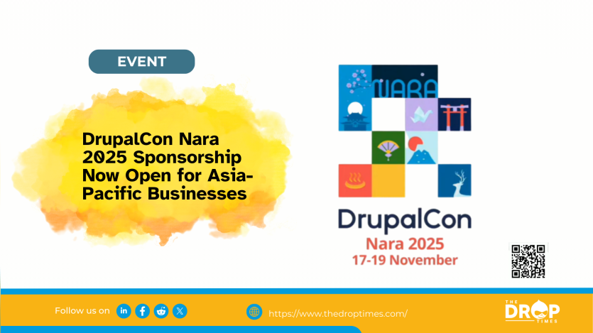 DrupalCon Nara 2025 Sponsorship Now Open for Asia-Pacific Businesses