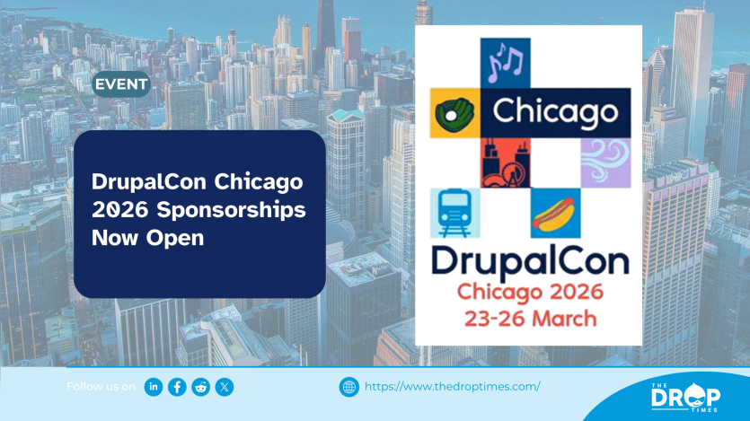 DrupalCon Chicago 2026 Sponsorships Now Open