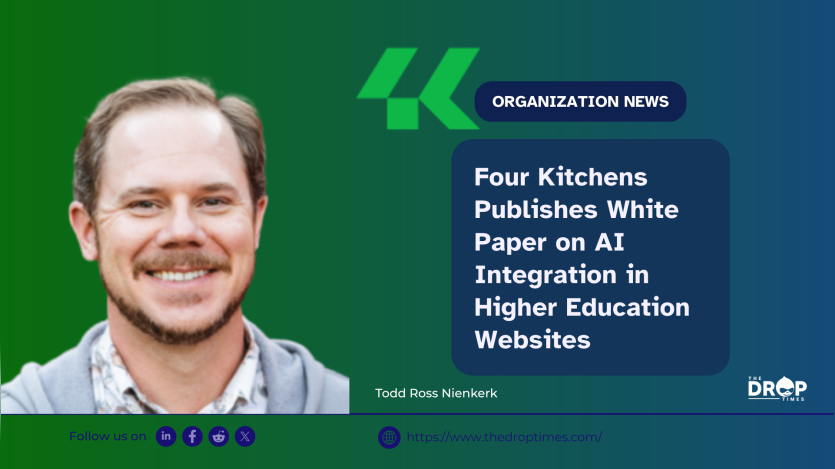 Four Kitchens Publishes White Paper on AI Integration in Higher Education Websites