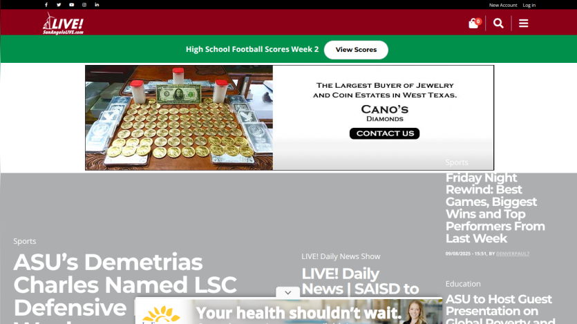 sanangelolive.com