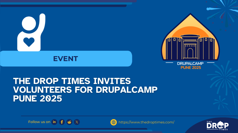 The Drop Times Invites Volunteers for DrupalCamp Pune 2025