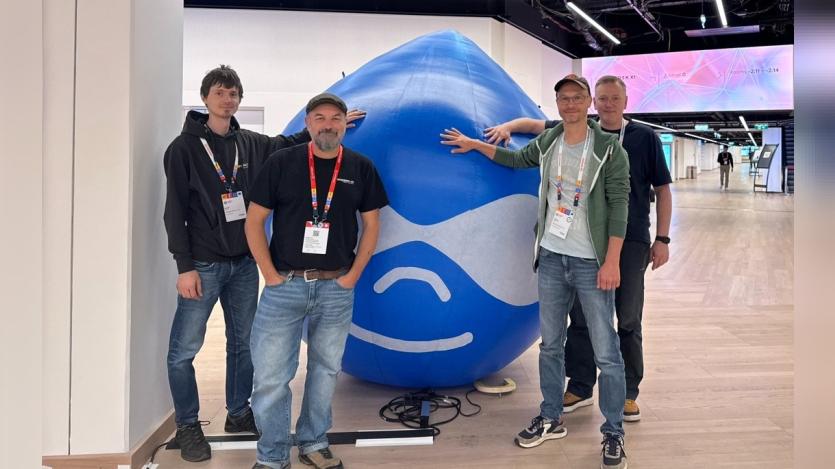 Team Inspire Recaps DrupalCon Vienna 2025: A Dive into the Future of Drupal