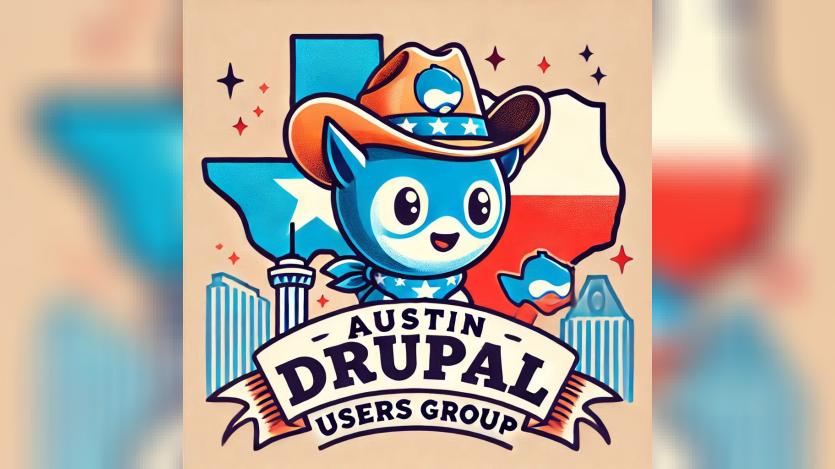 austin-drupal-meetup-central-timezone-meetup-october-2025- Logo