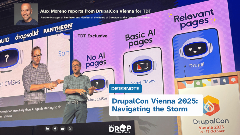 AI, Canvas, Orchestration—Drupal’s evolution takes center stage at DrupalCon Vienna 2025