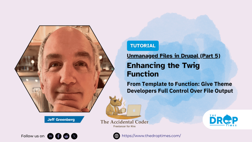 Part 5: Enhancing the Twig Function for Unmanaged Files