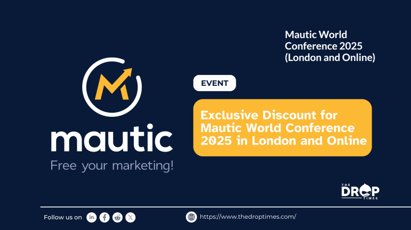 Exclusive Discount for Mautic World Conference 2025 in London and Online